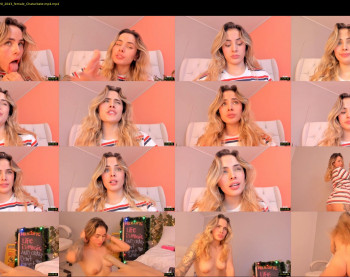 antonia_savatto — 70 minute Chaturbate female cam show recording, 1080p, May 24, 2020