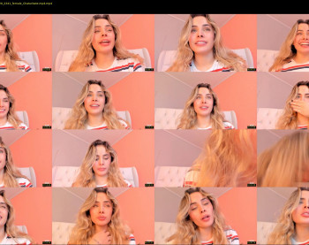 antonia_savatto — 50 minute Chaturbate female cam show recording, 1080p, May 24, 2020