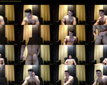 antoniovalentinidiamond — 120 minute Chaturbate male cam show recording, 480p, May 24, 2020