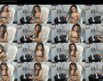 ariana_valdirii — 46 minute Chaturbate female cam show recording, 720p, May 24, 2020