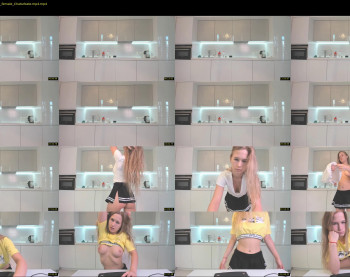 belka22 — 70 minute Chaturbate female cam show recording, 1080p, May 25, 2020