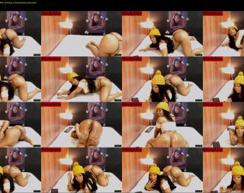 blackchiina — 50 minute Chaturbate female cam show recording, 720p, May 24, 2020