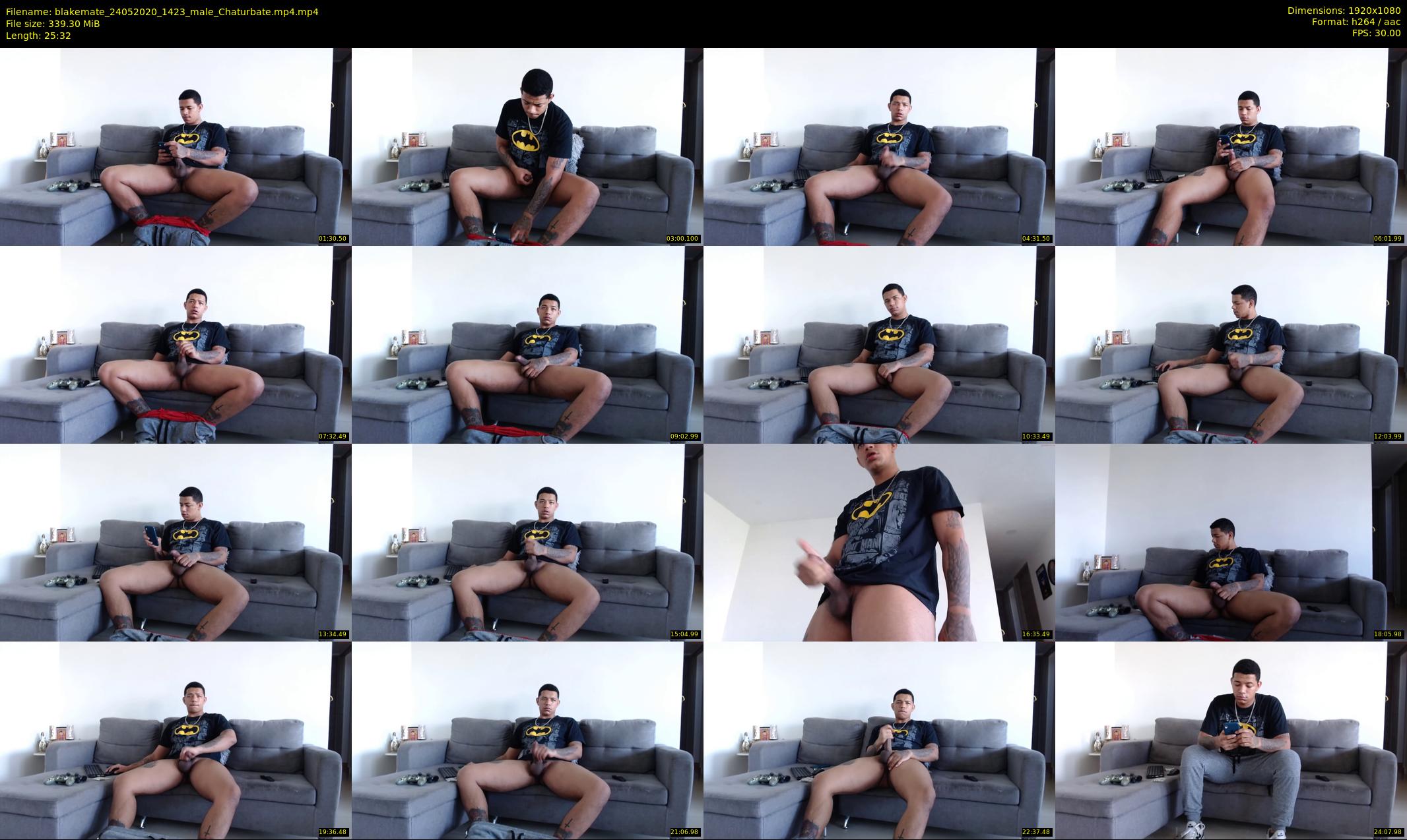blakemate — 26 minute Chaturbate male cam show recording, 1080p, May 24, 2020