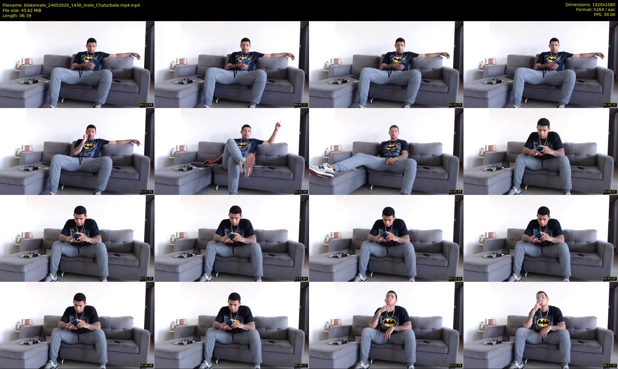 blakemate — 7 minute Chaturbate male cam show recording, 1080p, May 24, 2020