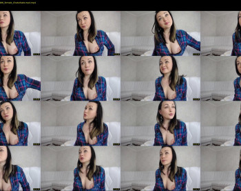 blueeyeess — 9 minute Chaturbate female cam show recording, 720p, May 24, 2020