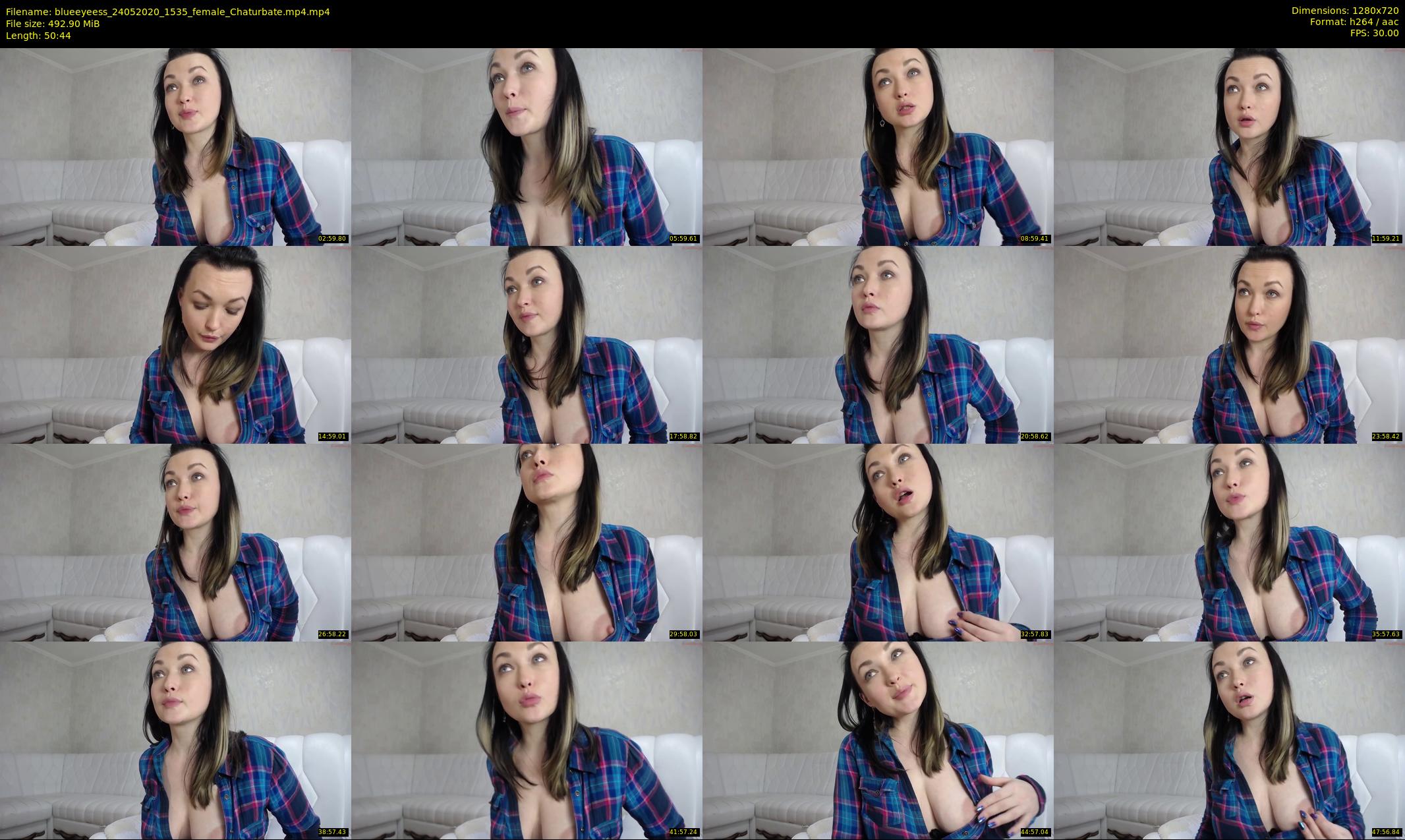 blueeyeess — 51 minute Chaturbate female cam show recording, 720p, May 24, 2020