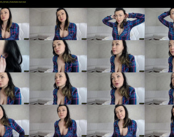 blueeyeess — 6 minute Chaturbate female cam show recording, 720p, May 24, 2020