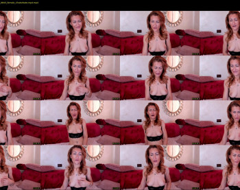 bluenightwish — 15 minute Chaturbate female cam show recording, 1080p, May 24, 2020