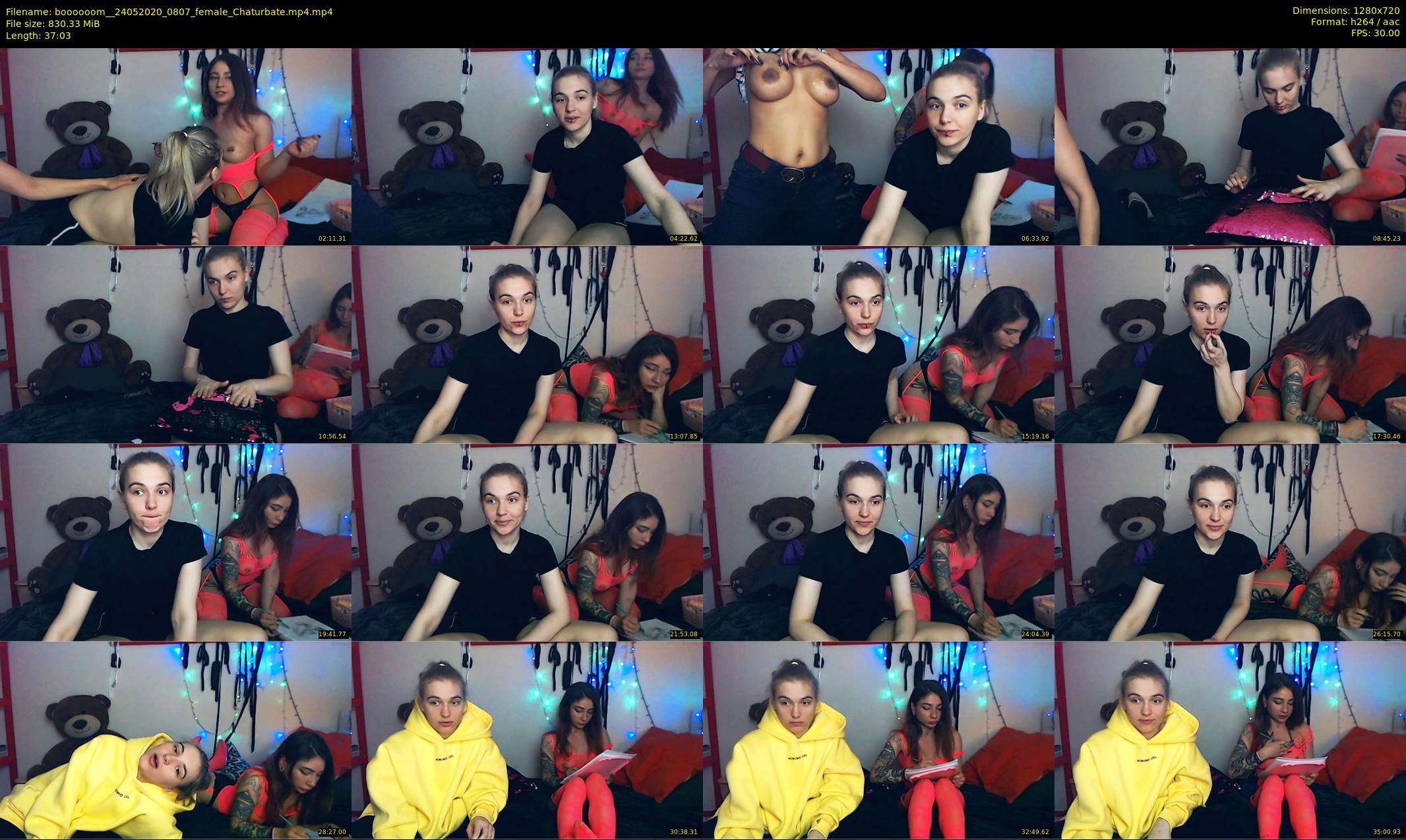 boooooom_ — 38 minute Chaturbate female cam show recording, 720p, May 24, 2020