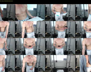 brodybiggs — 25 minute Chaturbate male cam show recording, 720p, May 24, 2020