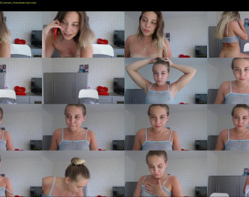 candymini — 21 minute Chaturbate female cam show recording, 1080p, May 24, 2020