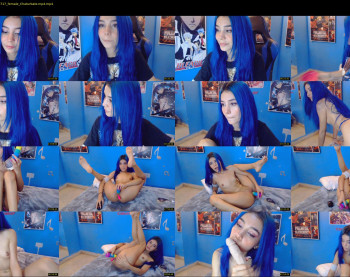 candyred88 — 48 minute Chaturbate female cam show recording, 720p, May 24, 2020