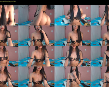 carolina_t — 22 minute Chaturbate female cam show recording, 720p, May 24, 2020