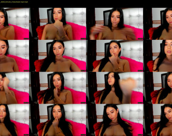 caroline_diazz — 10 minute Chaturbate female cam show recording, 1080p, May 25, 2020
