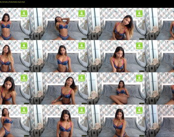 cherrrish_ — 12 minute Chaturbate female cam show recording, 720p, May 24, 2020