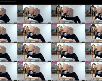 cherrycreme — 4 minute Chaturbate female cam show recording, 720p, May 24, 2020