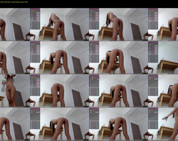 cherrycreme — 10 minute Chaturbate female cam show recording, 720p, May 24, 2020