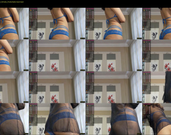 classdeb — 4 minute Chaturbate female cam show recording, 1080p, May 24, 2020