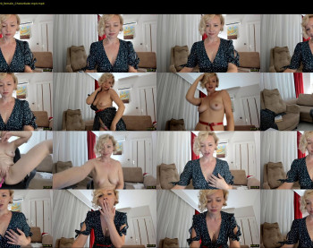 colette1w — 52 minute Chaturbate female cam show recording, 720p, May 25, 2020