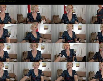 colette1w — 64 minute Chaturbate female cam show recording, 720p, May 25, 2020