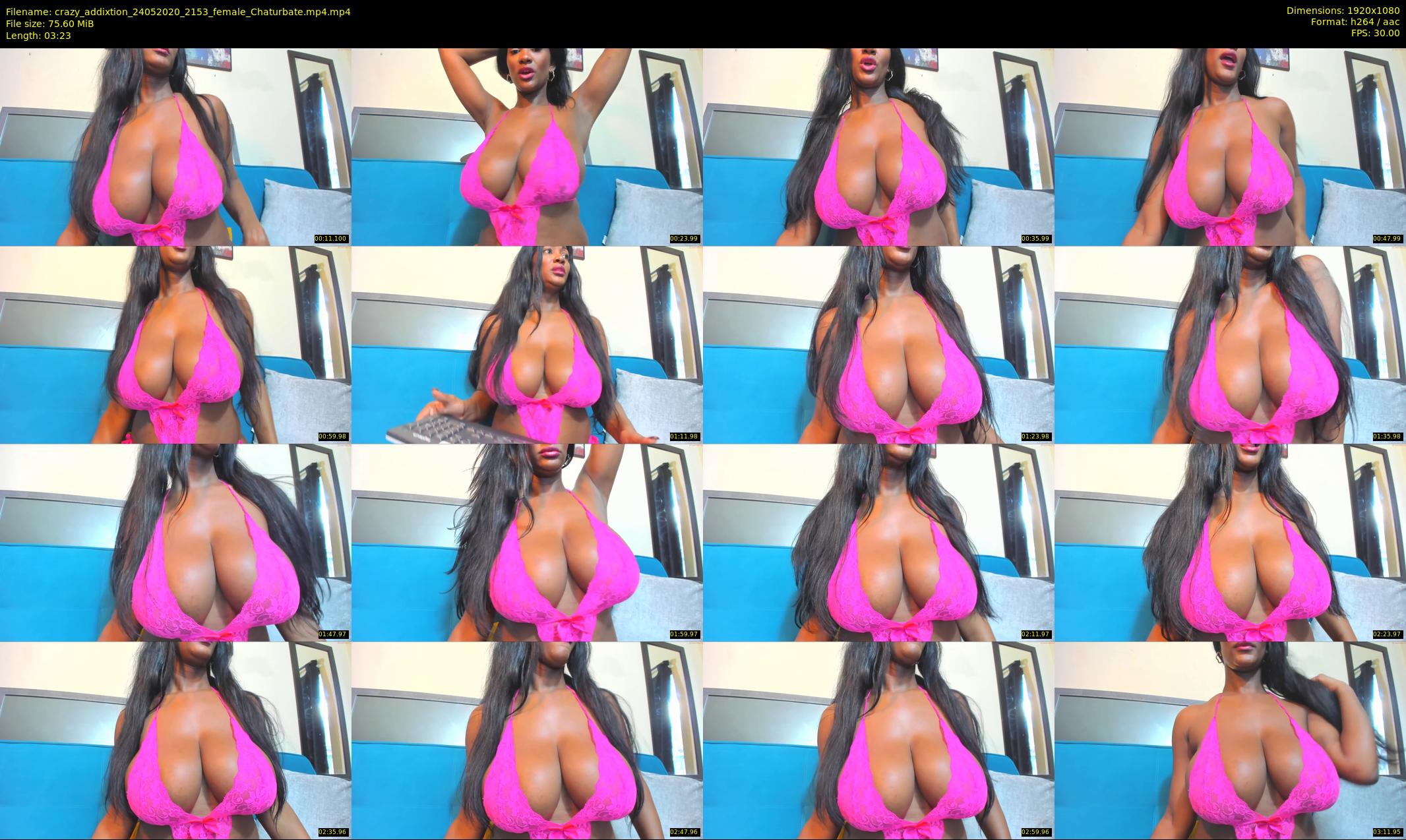 crazy_addixtion — 4 minute Chaturbate female cam show recording, 1080p, May 24, 2020