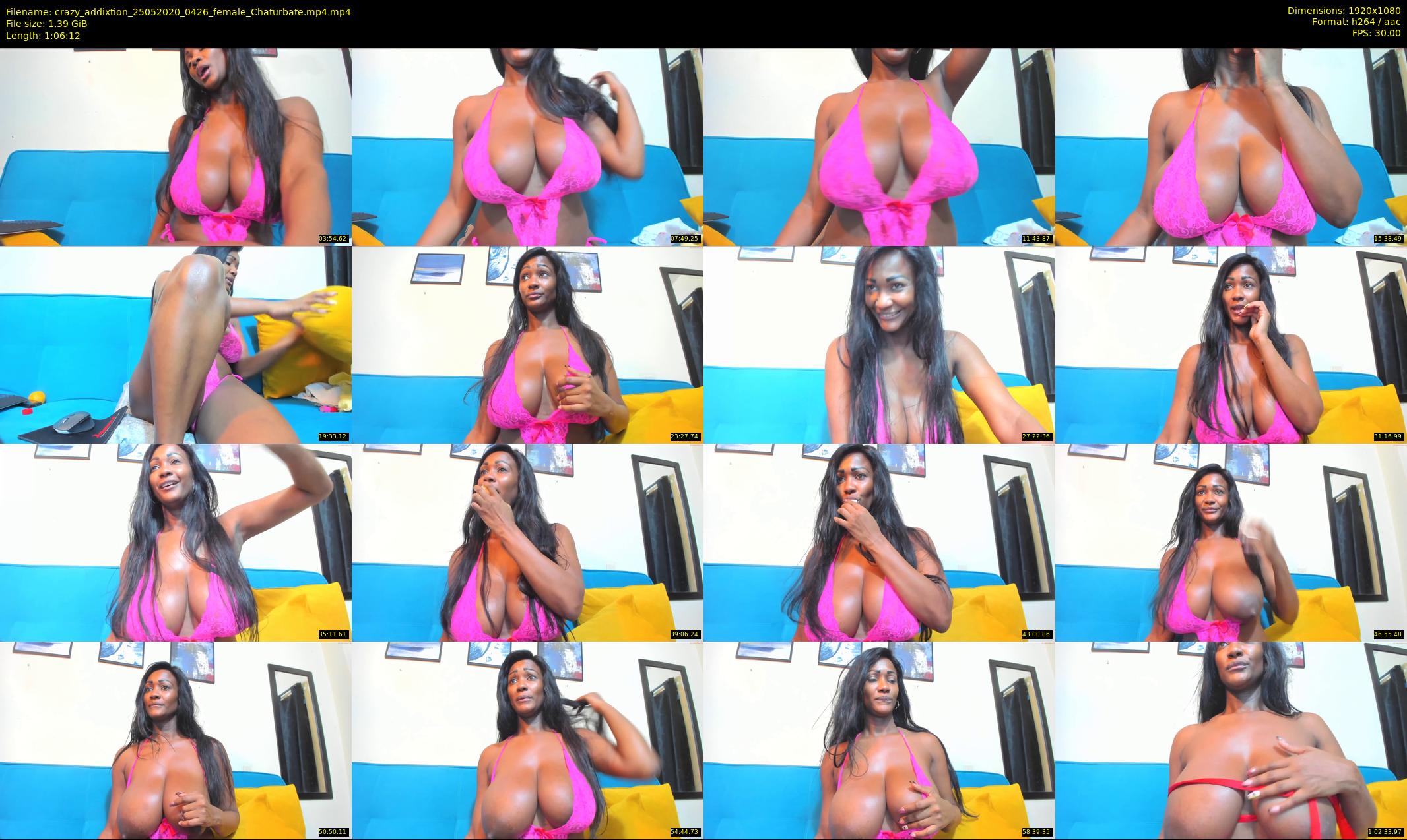 crazy_addixtion — 67 minute Chaturbate female cam show recording, 1080p, May 25, 2020