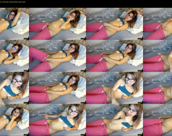 crissy_love — 14 minute Chaturbate female cam show recording, 1080p, May 25, 2020