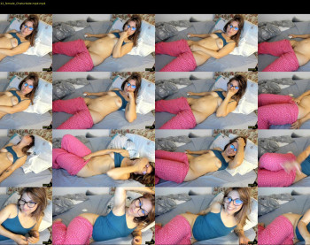 crissy_love — 22 minute Chaturbate female cam show recording, 1080p, May 25, 2020