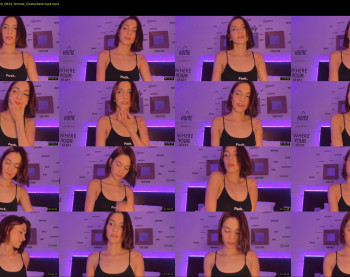 cyanide_candys — 70 minute Chaturbate female cam show recording, 1080p, May 24, 2020