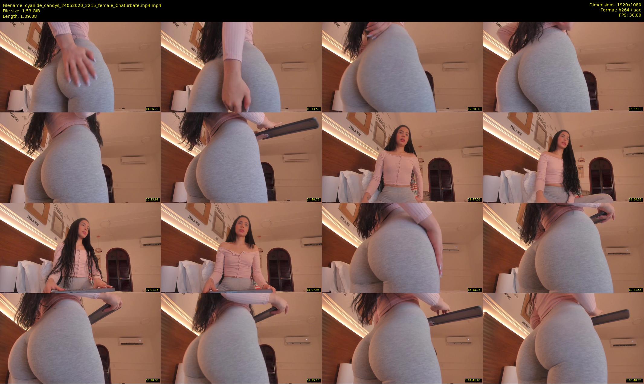 cyanide_candys — 70 minute Chaturbate female cam show recording, 1080p, May 24, 2020