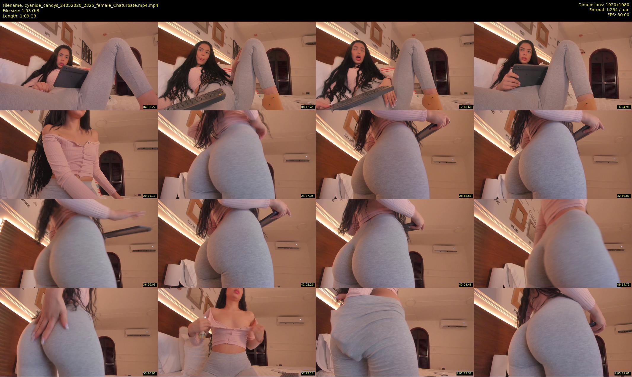 cyanide_candys — 70 minute Chaturbate female cam show recording, 1080p, May 24, 2020
