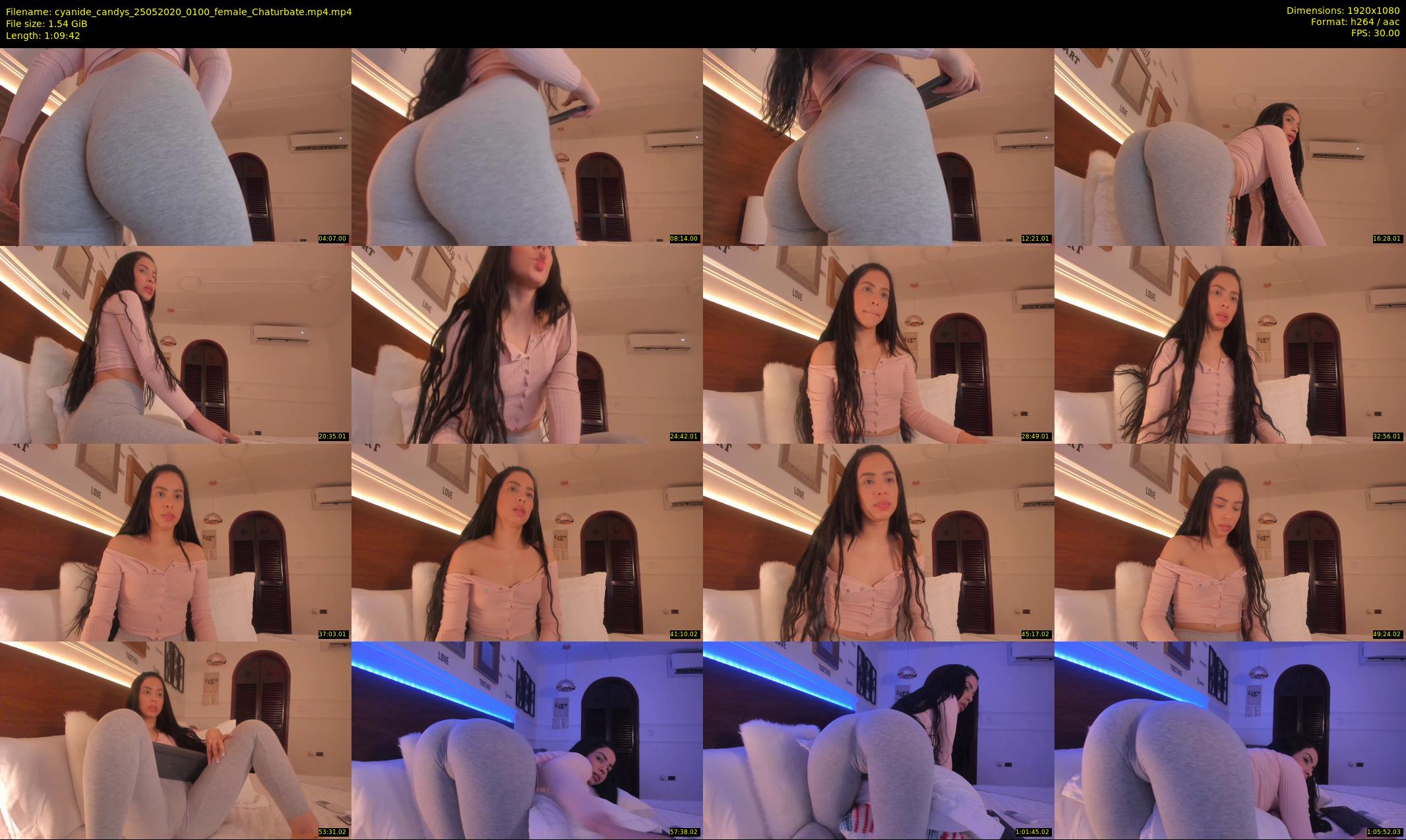cyanide_candys — 70 minute Chaturbate female cam show recording, 1080p, May 25, 2020