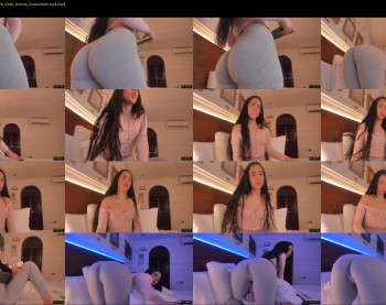 cyanide_candys — 70 minute Chaturbate female cam show recording, 1080p, May 25, 2020