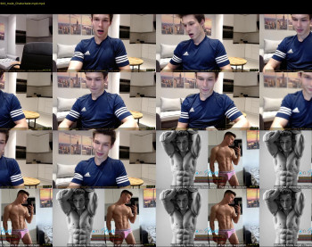 destroy_boy — 75 minute Chaturbate male cam show recording, 1080p, May 24, 2020