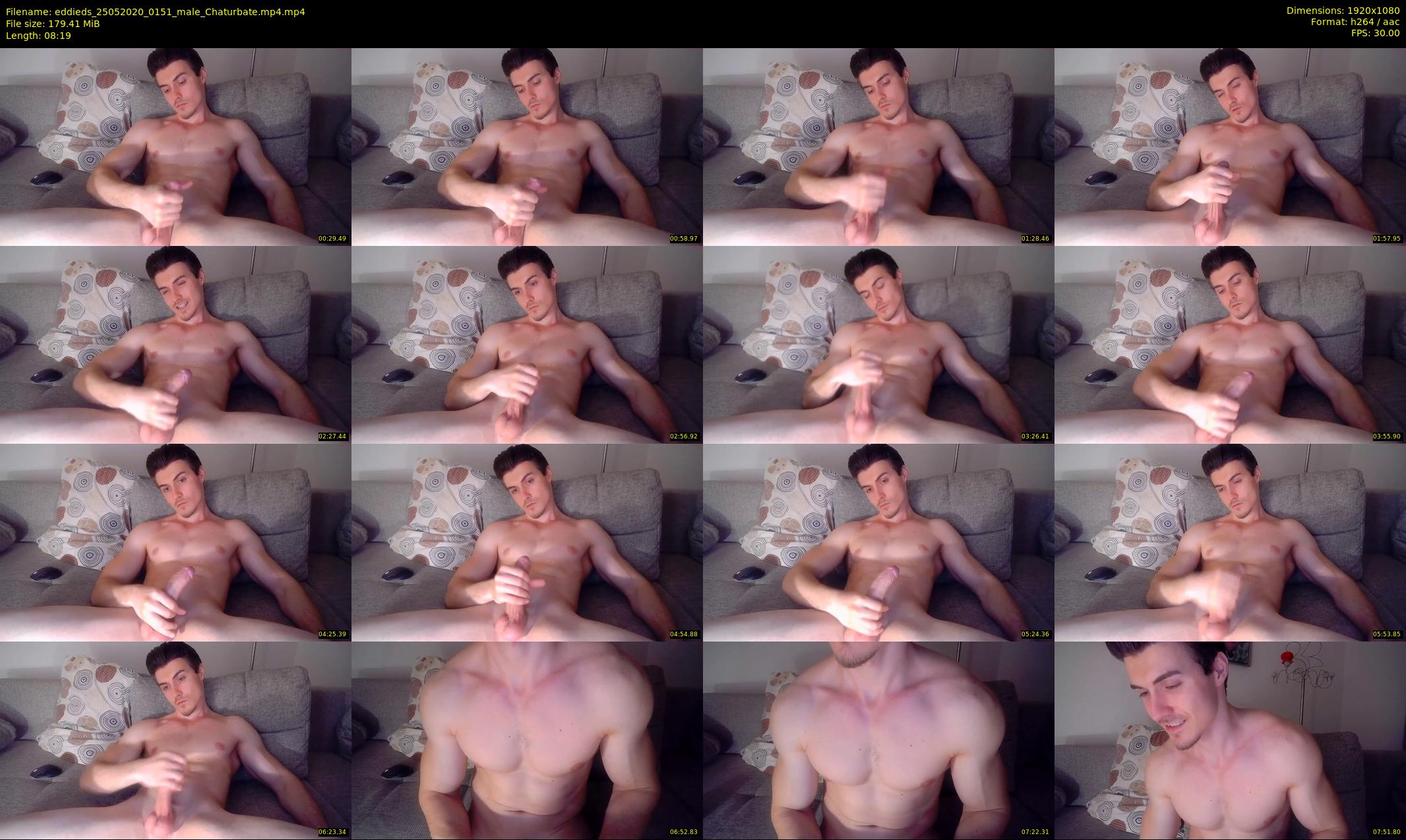 eddieds — 9 minute Chaturbate male cam show recording, 1080p, May 25, 2020