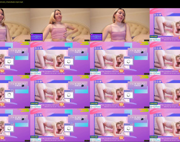 ellcrys — 20 minute Chaturbate couple cam show recording, 1080p, May 24, 2020
