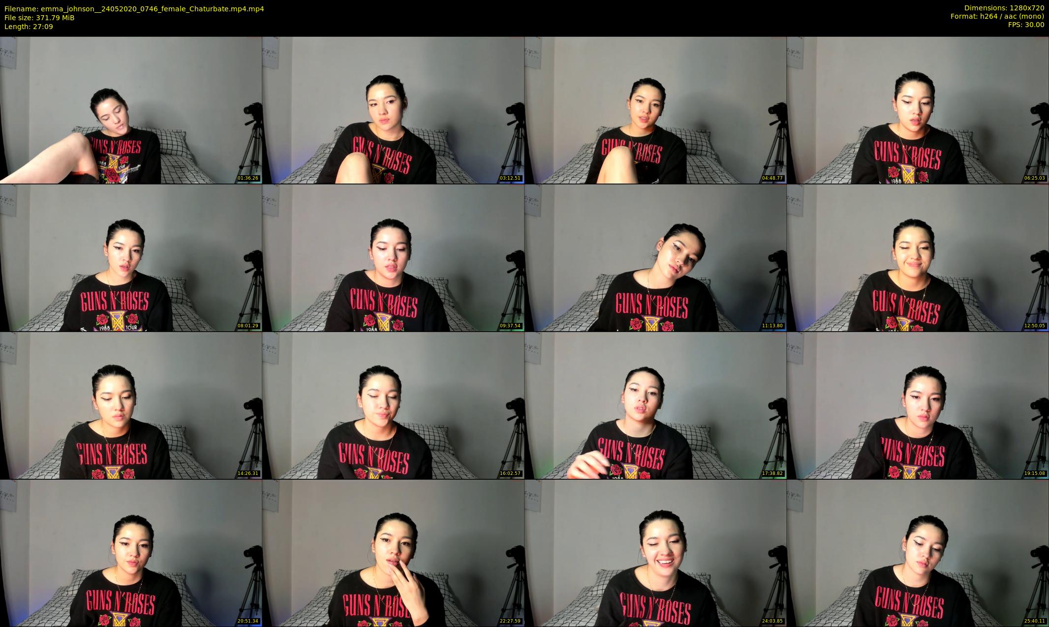 emma_johnson_ — 28 minute Chaturbate female cam show recording, 720p, May 24, 2020