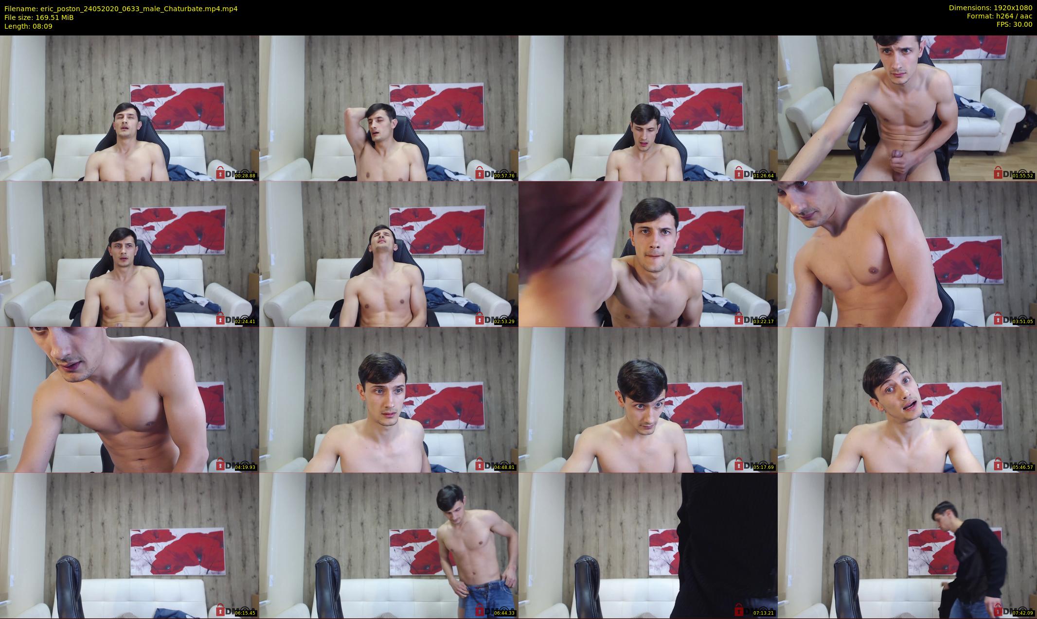eric_poston — 9 minute Chaturbate male cam show recording, 1080p, May 24, 2020