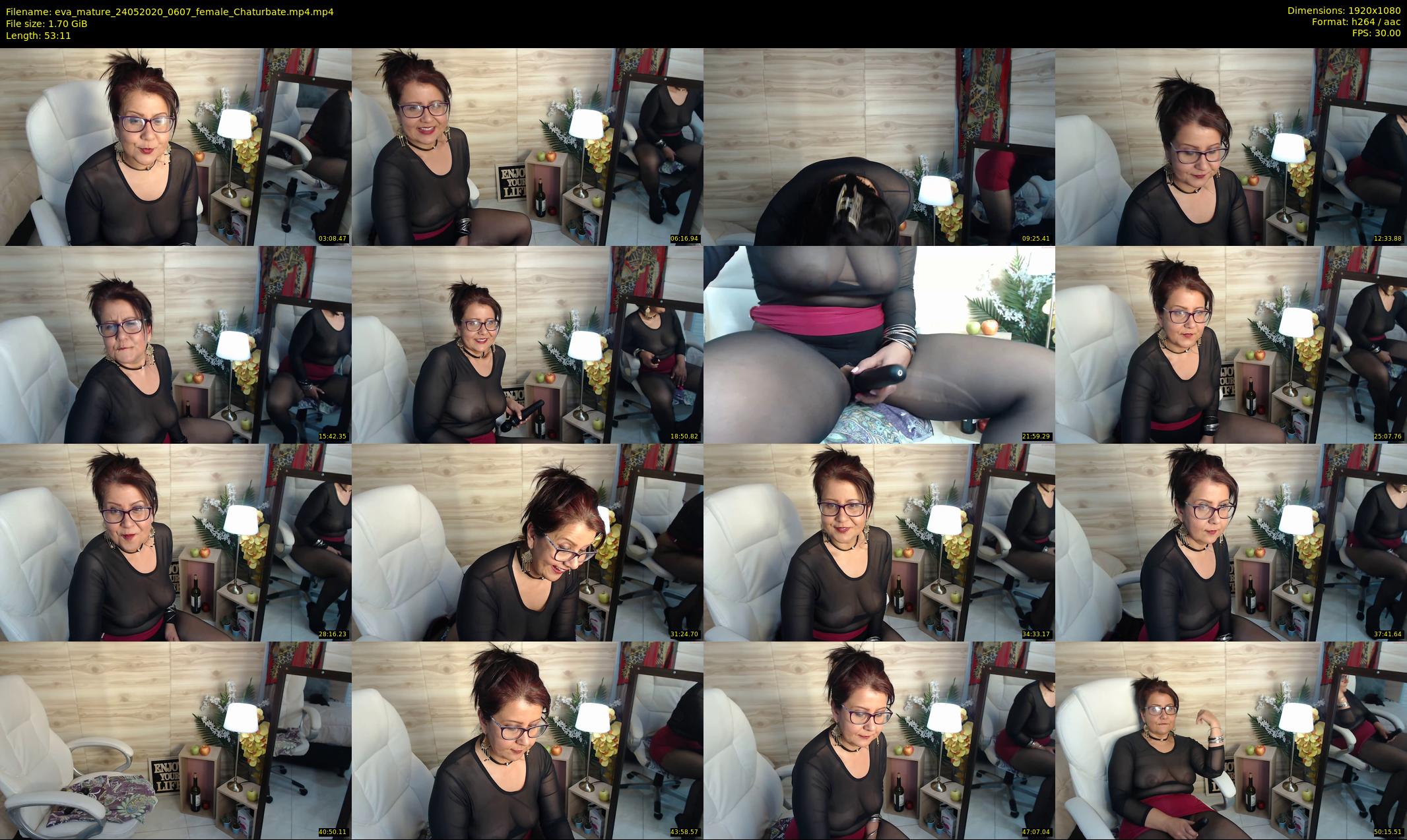 eva_mature — 54 minute Chaturbate female cam show recording, 1080p, May 24, 2020