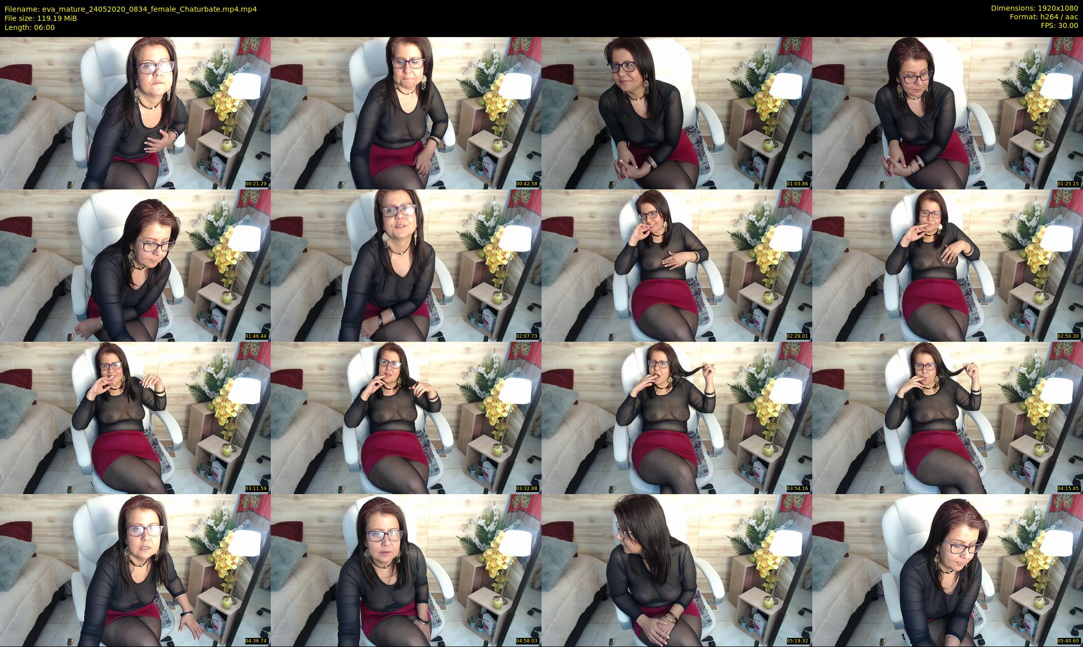 eva_mature — 6 minute Chaturbate female cam show recording, 1080p, May 24, 2020