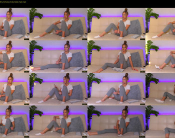 evelina_fox — 70 minute Chaturbate female cam show recording, 1080p, May 24, 2020