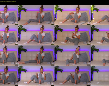 evelina_fox — 70 minute Chaturbate female cam show recording, 1080p, May 24, 2020