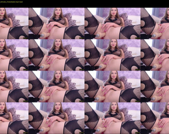 evellina — 36 minute Chaturbate female cam show recording, 720p, May 24, 2020
