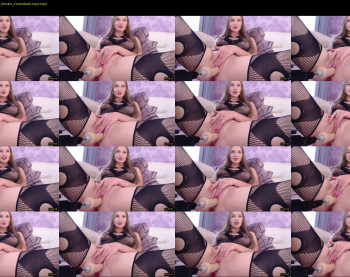 evellina — 37 minute Chaturbate female cam show recording, 720p, May 24, 2020