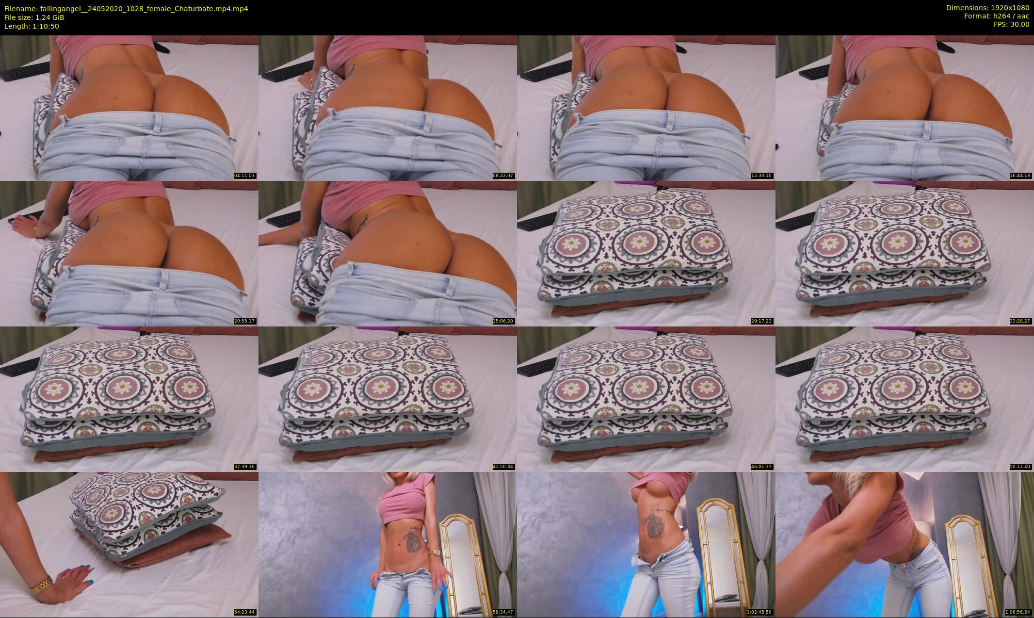 fallingangel_ — 71 minute Chaturbate female cam show recording, 1080p, May 24, 2020