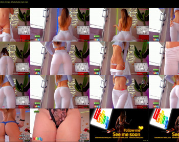 felicity_yours — 55 minute Chaturbate female cam show recording, 1080p, May 24, 2020