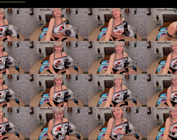 flirtymary — 12 minute Chaturbate female cam show recording, 720p, May 25, 2020