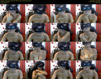francelune — 17 minute Chaturbate female cam show recording, 720p, May 24, 2020