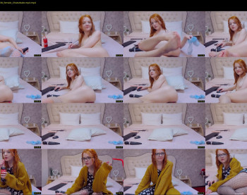 ginger_pie — 45 minute Chaturbate female cam show recording, 1080p, May 25, 2020