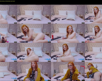 ginger_pie — 67 minute Chaturbate female cam show recording, 1080p, May 25, 2020